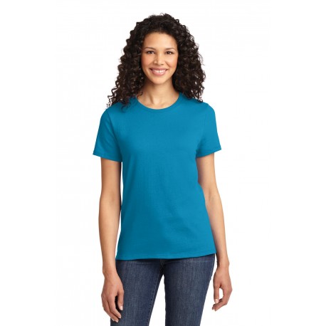 LPC61 Port & Company LPC61 Ladies Essential Tee TURQUOISE