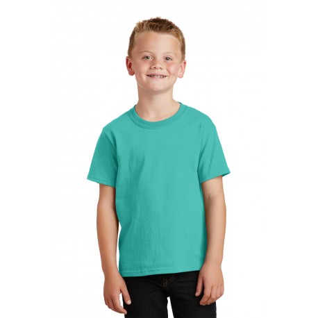 PC099Y Port & Company PC099Y Youth Pigment-Dyed Tee Peacock