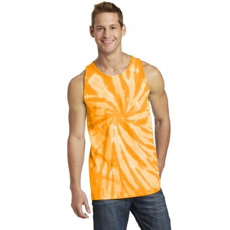 PC147TT Port & Company PC147TT Tie-Dye Tank Top GOLD