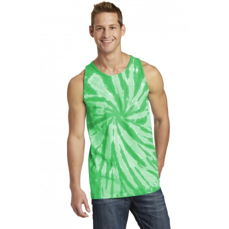 PC147TT Port & Company PC147TT Tie-Dye Tank Top KELLY