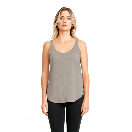 5033 Next Level 5033 Ladies' Festival Tank ASH