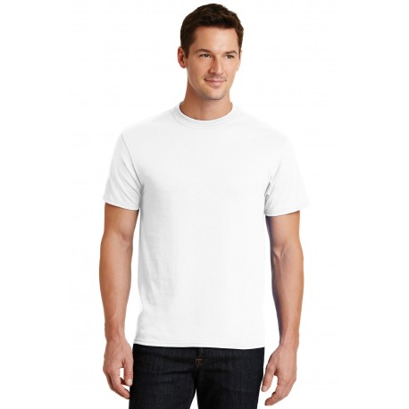 PC55 Port & Company PC55 Core Blend Tee WHITE