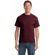 PC55T Port & Company Athletic Maroon
