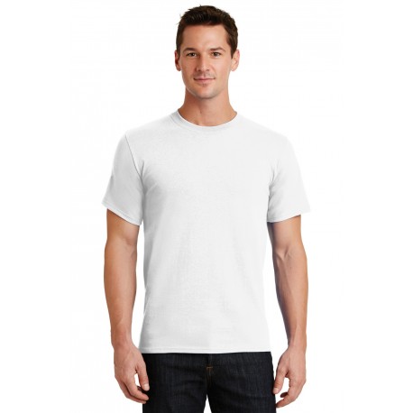 PC61 Port & Company PC61 Essential Tee WHITE