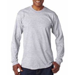 Bayside BA6100 Adult 6.1 Oz., 100% Cotton Long Sleeve T-Shirt