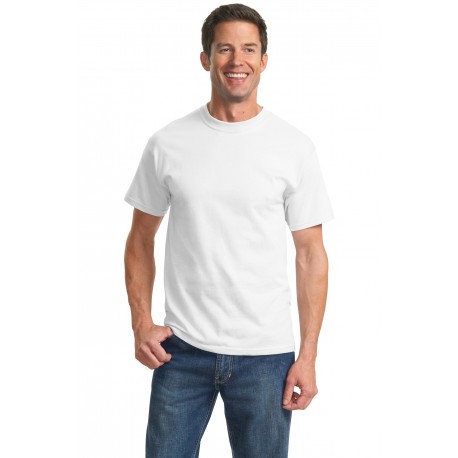 PC61T Port & Company PC61T Tall Essential Tee WHITE