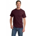 PC61T Port & Company Athletic Maroon