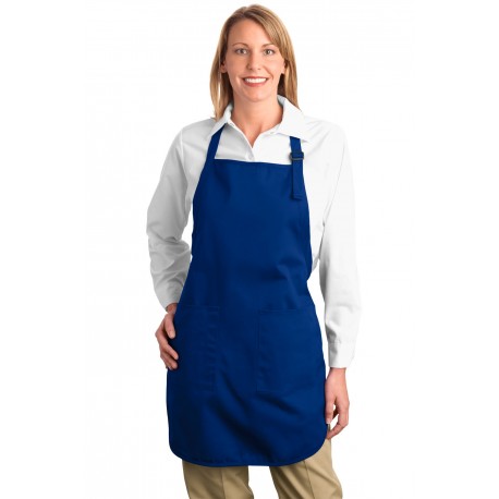 A500 Port Authority A500 Full-Length Apron with Pockets ROYAL