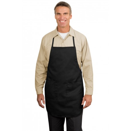 A520 Port Authority A520 Full-Length Apron BLACK