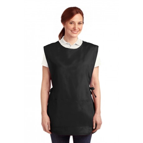 A705 Port Authority A705 Easy Care Cobbler Apron with Stain Release BLACK