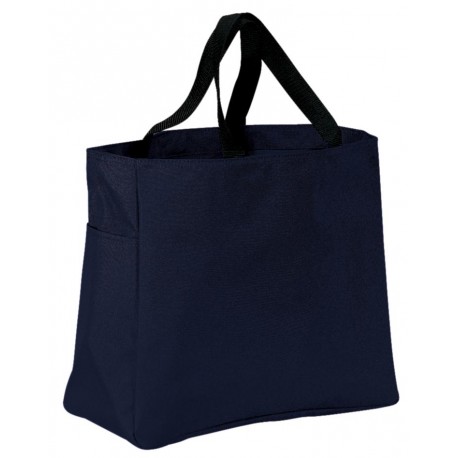 B0750 Port Authority B0750 Essential Tote NAVY