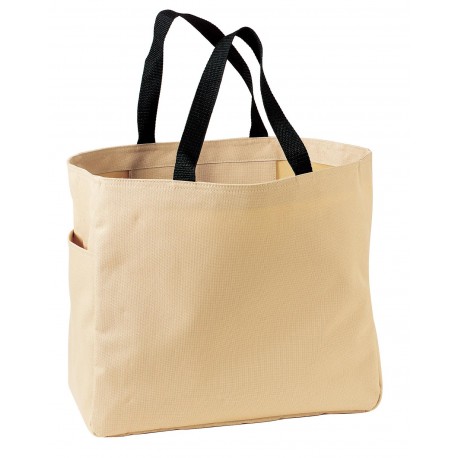 B0750 Port Authority B0750 Essential Tote STONE