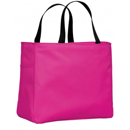 B0750 Port Authority B0750 Essential Tote Tropical Pink