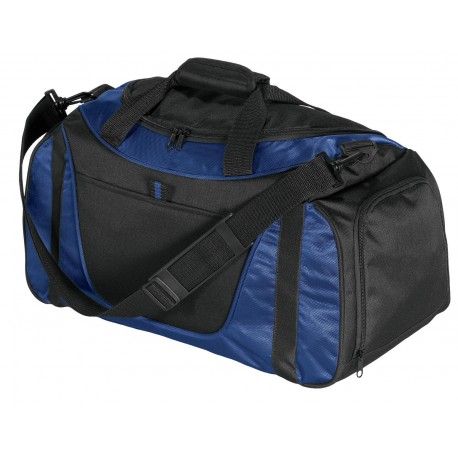 BG1040 Port Authority BG1040 Small Two-Tone Duffel NAVY/BLACK