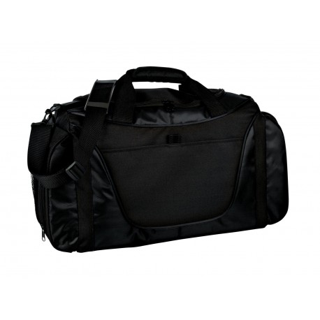 BG1050 Port Authority BG1050 Medium Two-Tone Duffel BLACK/BLACK