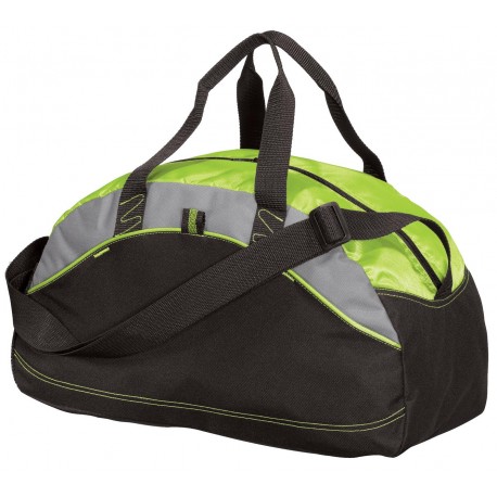 BG1070 Port Authority BG1070 Medium Contrast Duffel LIME