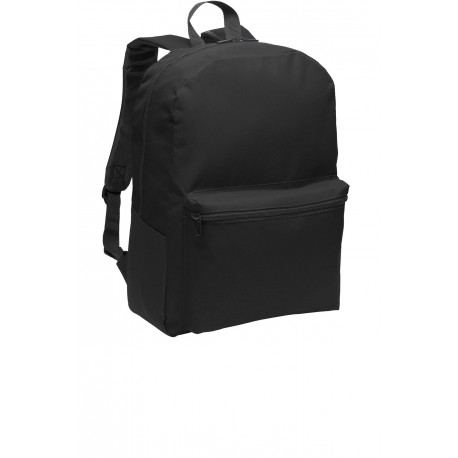 BG203 Port Authority BG203 Value Backpack BLACK
