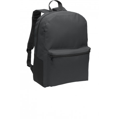 BG203 Port Authority BG203 Value Backpack DARK CHARCOAL