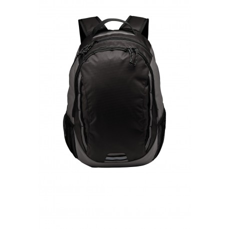 BG208 Port Authority BG208 Ridge Backpack Dark Charcoal/Charcoal