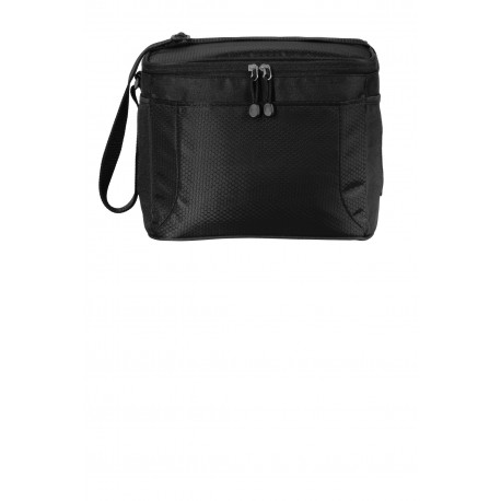 BG513 Port Authority BG513 12-Can Cube Cooler BLACK/BLACK
