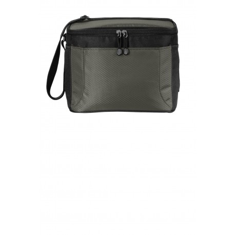 BG513 Port Authority BG513 12-Can Cube Cooler GREY/BLACK