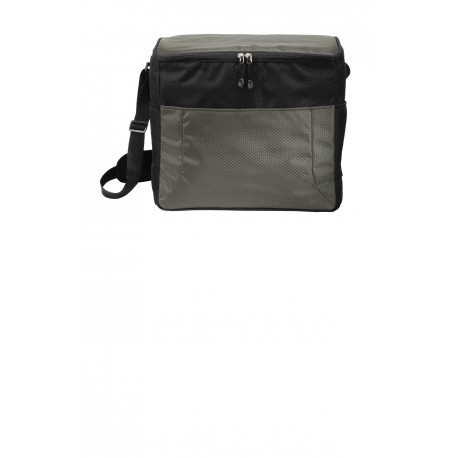 BG514 Port Authority BG514 24-Can Cube Cooler GREY/BLACK