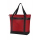 BG527 Port Authority Chili Red/Black