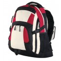 BG77 Port Authority Red/Black/Stone