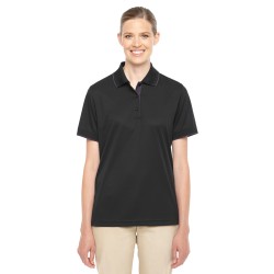 Core 365 78222 Ladies' Motive Performance Pique Polo With Tipped Collar