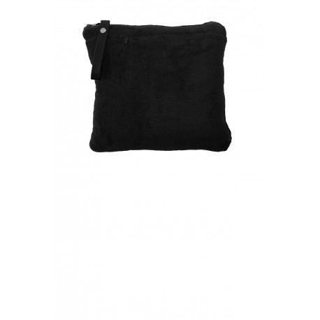 BP75 Port Authority BP75 Packable Travel Blanket BLACK