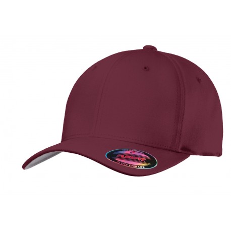 C813 Port Authority C813 Flexfit Cotton Twill Cap MAROON