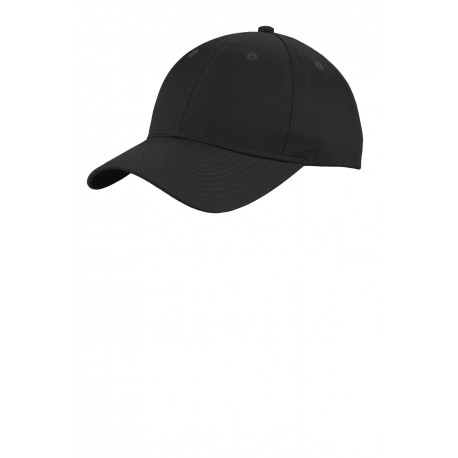 C913 Port Authority C913 Uniforming Twill Cap BLACK