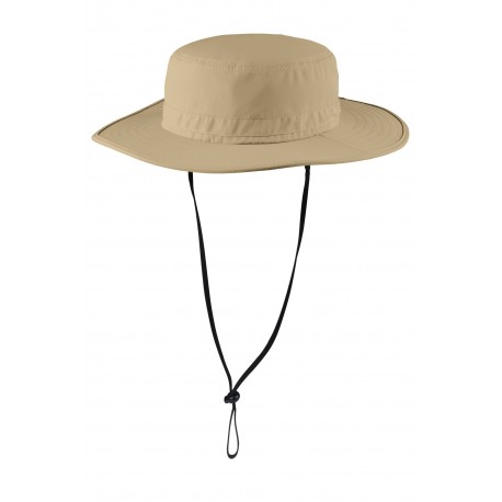 C920 Port Authority C920 Outdoor Wide-Brim Hat Coffee Cream
