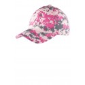 C925 Port Authority PINK CAMO
