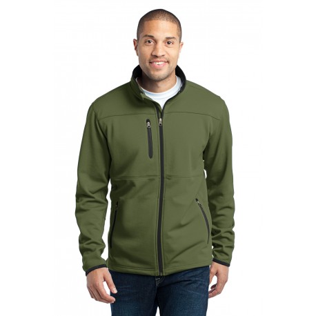 F222 Port Authority F222 Pique Fleece Jacket Sherwood Green