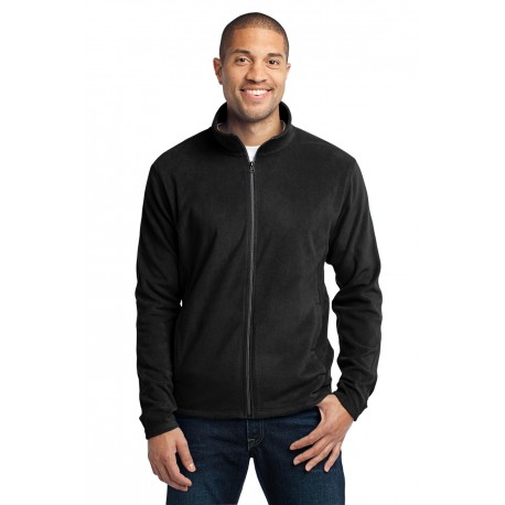 F223 Port Authority F223 Microfleece Jacket BLACK