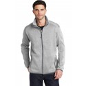 F232 Port Authority GREY HEATHER