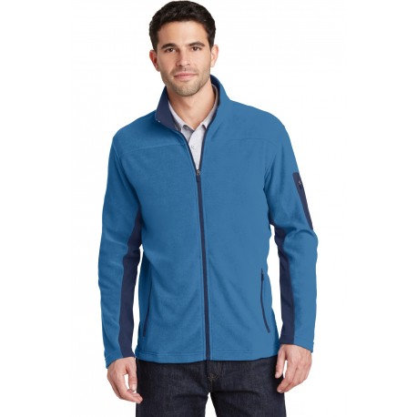 F233 Port Authority F233 Summit Fleece Full-Zip Jacket Regal Blue/Dress Blue Navy