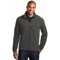 F235 Port Authority Black Charcoal Heather