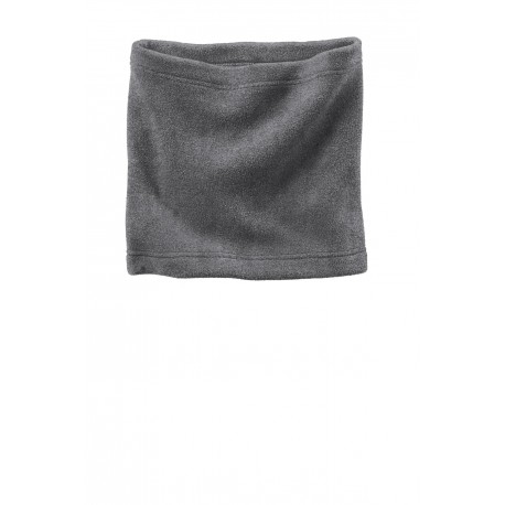 FS07 Port Authority FS07 Fleece Neck Gaiter Midnight Heather