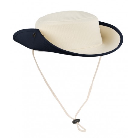 HCF Port Authority HCF Outback Hat Navy/Canvas