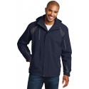 J304 Port Authority True Navy/Iron Grey
