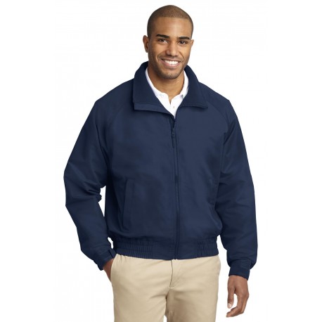 J329 Port Authority J329 Lightweight Charger Jacket TRUE NAVY