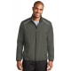 J345 Port Authority Grey Steel/Deep Black