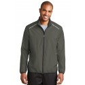 J345 Port Authority Grey Steel/Deep Black