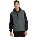 J355 Port Authority Steel Grey/True Black