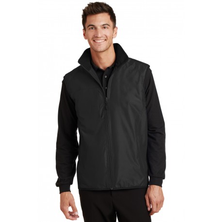 J355 Port Authority J355 Challenger Vest True Black/True Black