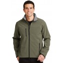 J790 Port Authority Olive/Chrome