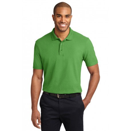 K510 Port Authority K510 Stain-Resistant Polo Vine Green
