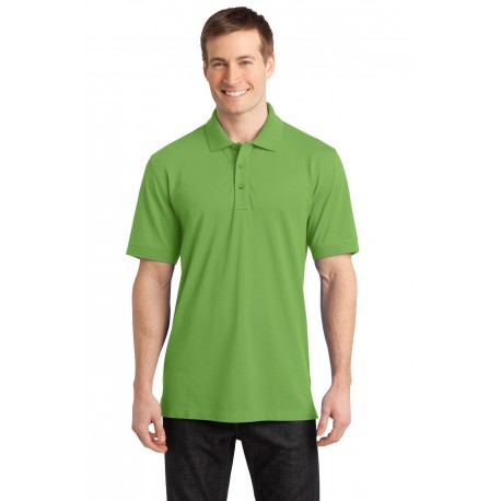 K555 Port Authority K555 Stretch Pique Polo Wintergreen
